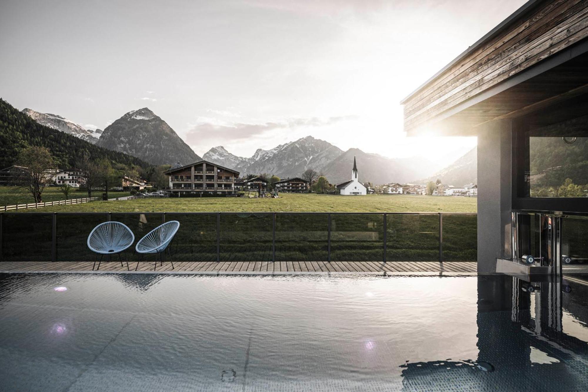 Wagnerhof Apartments Pertisau Exterior photo
